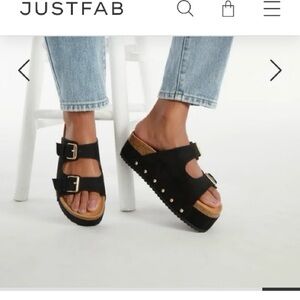 Just Fab Abby Slides